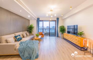 fabulous 3br with heating in xintiandi line8/10 laoximen sta